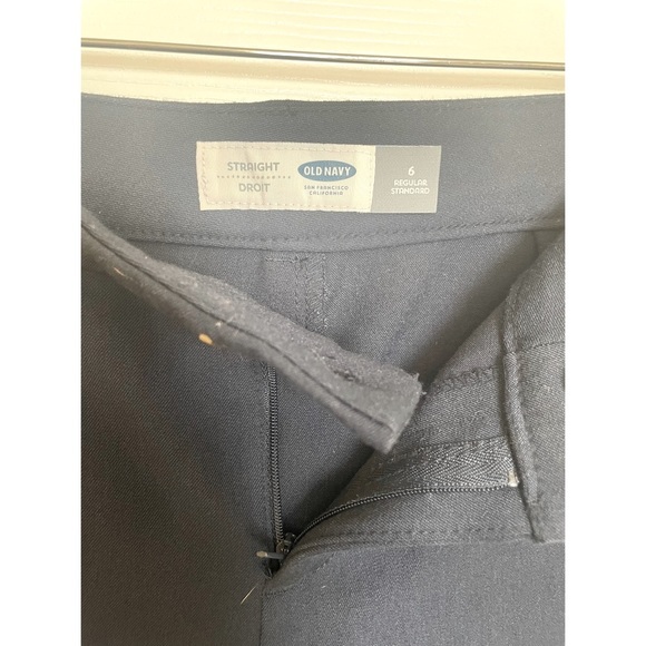 Old Navy blue dress pants - Picture 3 of 5